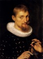 Portrait Of A Man Baroque Peter Paul Rubens